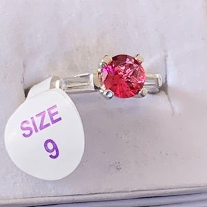 Bomb Party Lab Created Ruby on rhodium plating